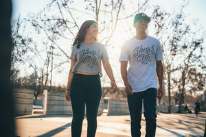 shark city crewneck tshirt