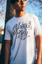 shark city crewneck tshirt