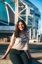 shark city crop tshirt