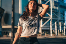 shark city crop tshirt
