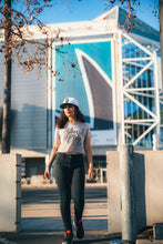 shark city crop tshirt