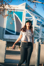 shark city crop tshirt