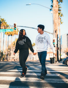 shark city crop hoodie
