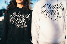 shark city crop hoodie