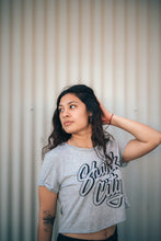 shark city crop tshirt