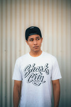 shark city crewneck tshirt