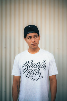 shark city crewneck tshirt