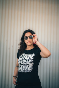 classic san josé love short sleeve crewneck / ladies