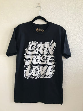 assorted classic san josé love short sleeve crewnecks / unisex