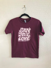 classic san josé love short sleeve crewneck / youth