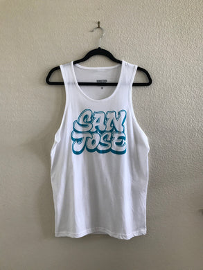 assorted classic san josé tank tops / mens